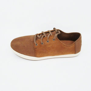 bark oiled suede cotton twill men's payton sneakers